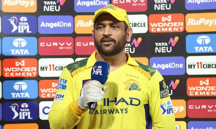 Nothing for me to decide as of now MS Dhoni on his IPL future