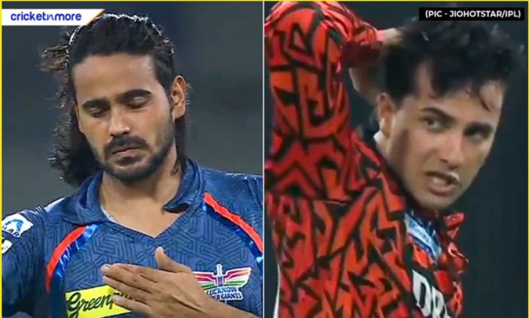 BCCI ने IPL के बीच दिग्वेश राठी को किया सस्पेंड, अभिषेक शर्मा को भी सुनाई बड़ी सज़ा; जान लीजिए क्या 