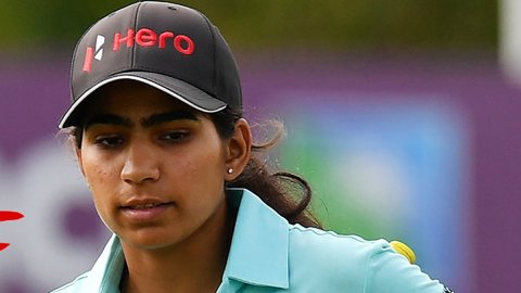 Diksha and Pranavi Tied-32nd in Korea Championship in Seoul on Saturday. Photo credit: www.golfxyz.i