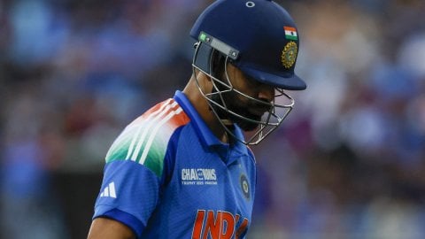 Dubai: India vs New Zealand- ICC Champions Trophy final