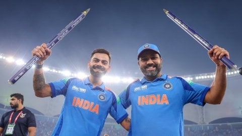 Dubai: India vs New Zealand- ICC Champions Trophy final