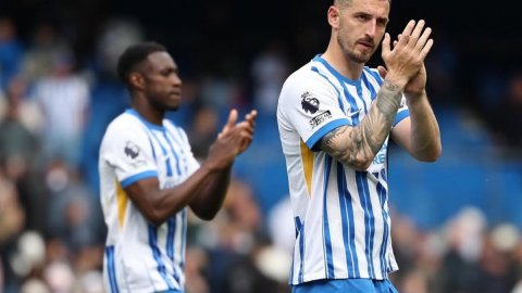 Dunk returns to Brighton’s squad for Liverpool clash, confirms head coach Hurzeler