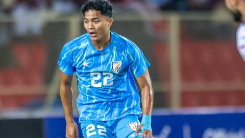 Edmund Lalrindika replaces Irfan Yadwad in provisional squad for Thailand friendlies