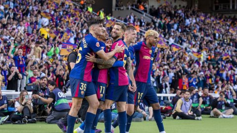 El Clasico: Mbappe’s hat-trick in vain as Barcelona run riot in 4-3 victory