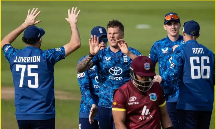 Matthew Potts In-England Announce Their Playing Xi For 2nd Odi Against West Indies! ENG vs WI, 2nd ODI: இங்கிலாந்து அணியின் பிளேயிங் லெவன் அறிவிப்பு!