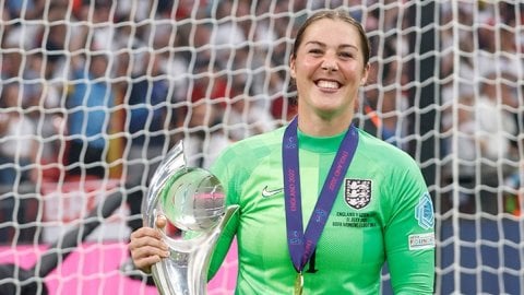 England goalkeeper Mary Earps retires from international duty ahead of Euro 2025