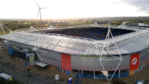 English club Reading F.C agrees to takeover in principle