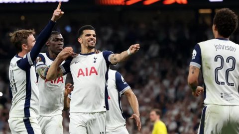 Europa League: Spurs earn 3-1 SF first-leg win over Bodo/Glimt