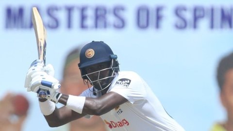 Ex-SL skipper Angelo Mathews announces retirement from Test cricket