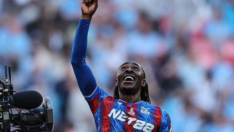 Eze’s early strike seals historic FA Cup triumph for Crystal Palace at Wembley