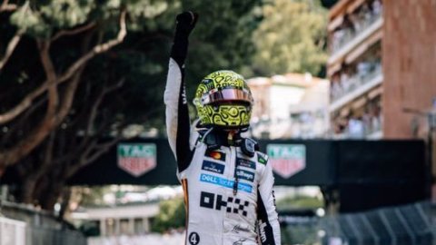 F1: Norris converts pole into victory at Monaco GP