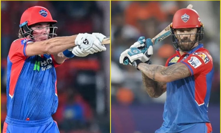 Delhi Capitals की हो गई मौज, IPL 2025 के लिए INDIA लौट आए हैं Faf du Plessis और Tristan Stubbs