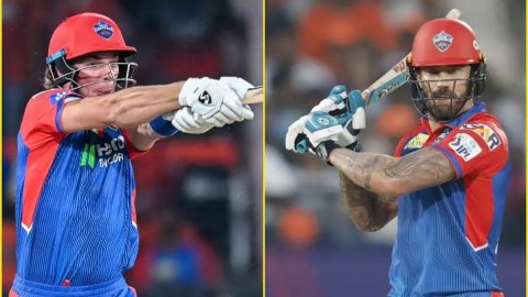 Delhi Capitals की हो गई मौज, IPL 2025 के लिए INDIA लौट आए हैं Faf du Plessis और Tristan Stubbs