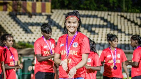 Fazila Ikwaput wins Best Striker accolade as IWL and I-League 2024-25 season awards declared