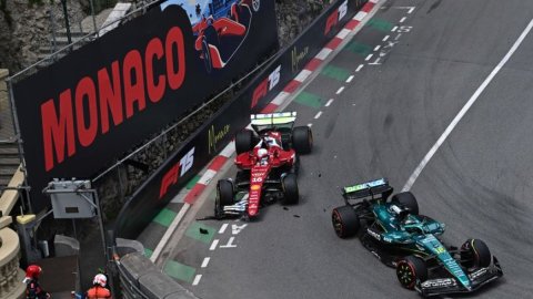 Formula 1: Lance Stroll handed grid penalty for collision with Leclerc in Monaco FP1