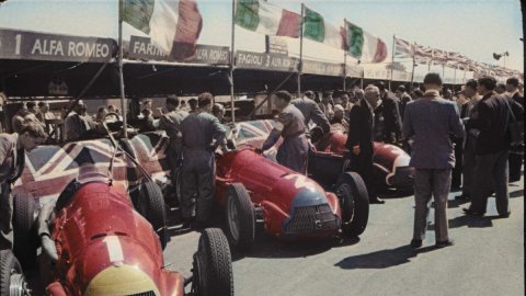Formula 1 releases colourised footage of first race to celebrate 75th anniversary