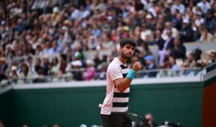 French Open: Champion Alcaraz begins title defence in style with clinical win over Zeppieri