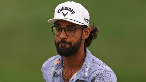 Golf: Indian-American Bhatia tied third after 63 in first round of Truist Championship Golf: Indian-American Bhatia tied third after 63 in first round of Truist Championship