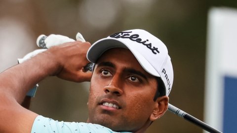 Golf: Indo-Canadian Yellamaraju lies fifth in Korn Ferry Tour