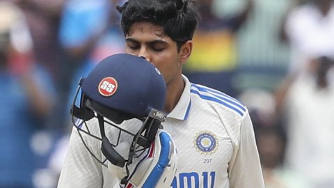 'Great honour and a big responsibility': Gill on his appointment as India's Test captain