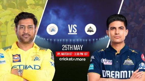GT vs CSK Dream11 Prediction Match 67, IPL 2025