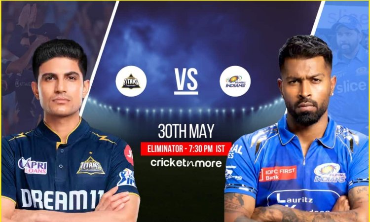 GT vs MI Dream11 Prediction: शुभमन गिल या हार्दिक पांड्या, एलिमिनेटर मैच में किसे बनाएं कप्तान? यहां GT vs MI Dream11 Prediction: शुभमन गिल या हार्दिक पांड्या, एलिमिनेटर मैच में किसे बनाएं कप्तान? यहां