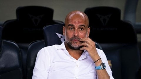 Guardiola is 'absolutely' confident of Man City securing UCL qualification