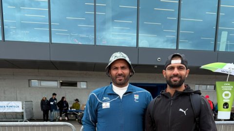 Gurjar Mahendra sets new world record as India dominates at WPA GP 2025