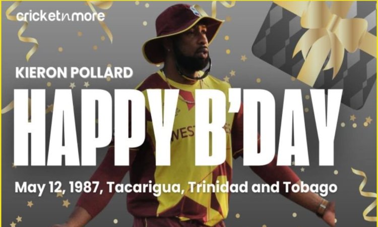 Happy Birthday Kieron Pollard: टी20 क्रिकेट में किया है वो कारनामा जिसके आप-पास भी नहीं है कोई खिलाड
