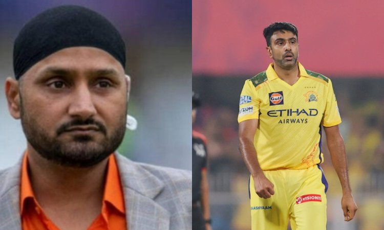'अश्विन को 10 करोड़ बेंच पर बैठने के लिए नहीं दिए हैं', CSK पर क्यों भड़के हरभजन सिंह