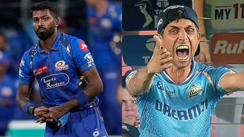 IPL 2025: MI vs GT के मैच के बाद हार्दिक पांड्या और आशीष नेहरा को मिली बड़ी सजा, जानिए क्या है वजह?