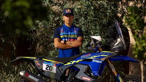 Harith Noah returns to action at W2RC’s South African Safari Rally