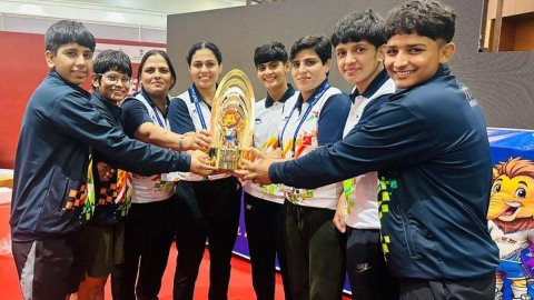 Haryana tops wrestling tally ahead of Bihar, Maharashtra, Delhi in Khelo India Youth Games (KIYG) 20