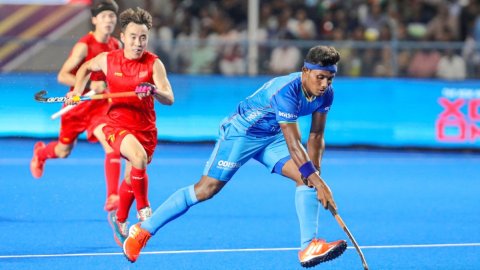 Hockey: Back in national camp, forward Selvam Karthi is hungry for games and goals