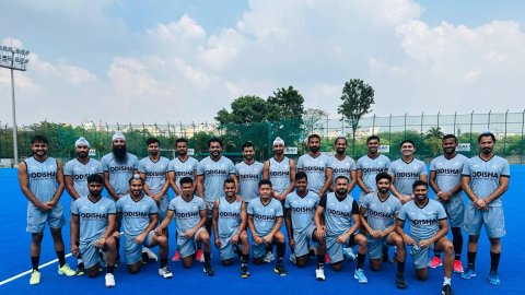 Hockey India names 24-member men's team for FIH Hockey Pro League European leg