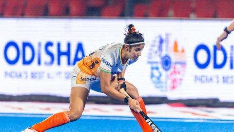 Hockey: India women end Australia tour with 1-0 win
