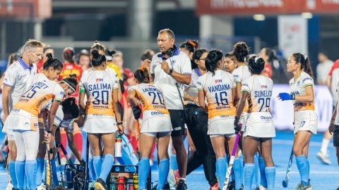 Hockey: Indian women’s team looking to end Australia tour on high