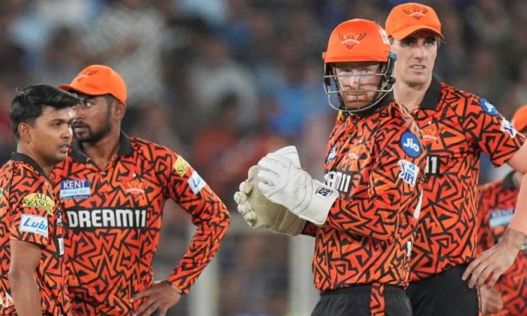 SRH अभी भी कर सकता है प्लेऑफ के लिए क्वालिफाई, ये रहा पूरा समीकरण