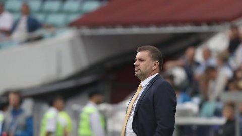 ‘I am not a clown and never will be’: Postecoglou loses cool on eve of Europa League final