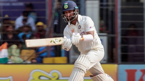 India, Australia, 3rd test, Test, match, ind, aus, Cheteshwar Pujara,