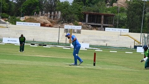 India beat South Africa by eight wickets in Samarth Championship for Blind Cricket