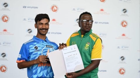 India clinch fourth straight win in Samarth Championship for Blind Cricket