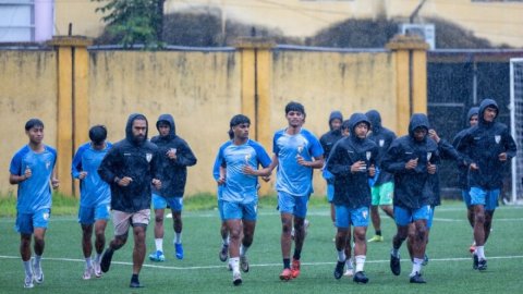 India look for calm within stormy Arunachal weather ahead of SAFF U19 semi-finals