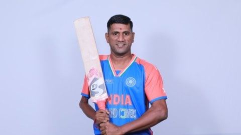 India squad announced for historic Mixed Disability IT20 series in England