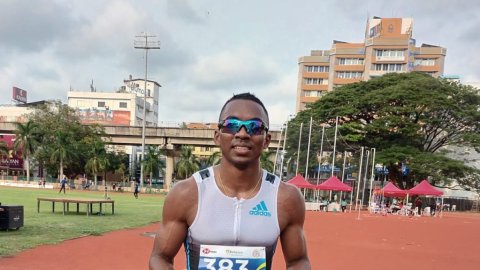 Indian Grand Prix: Animesh Kujur excels in 100m, 200m sprints in second leg