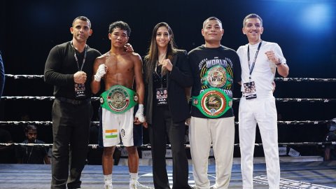 Indian pugilist Faizan Anwar to fight for WBA Asia Middle East title