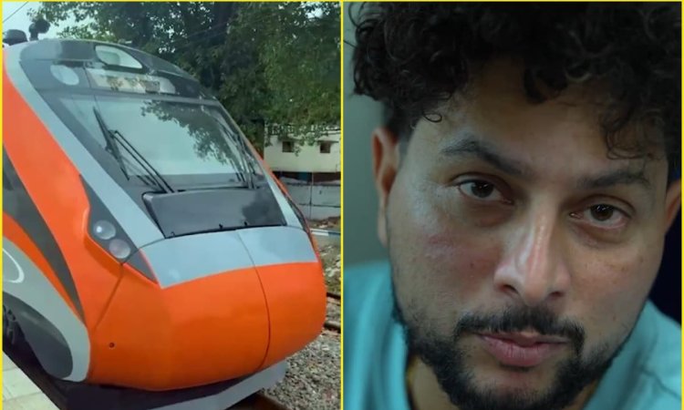 वंदे भारत ट्रेन से दिल्ली पहुंचे DC और PBKS के खिलाड़ी, IPL ने खुद शेयर किया खास VIDEO