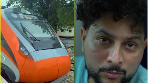 वंदे भारत ट्रेन से दिल्ली पहुंचे DC और PBKS के खिलाड़ी, IPL ने खुद शेयर किया खास VIDEO वंदे भारत ट्रेन से दिल्ली पहुंचे DC और PBKS के खिलाड़ी, IPL ने खुद शेयर किया खास VIDEO