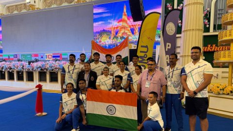 Indian rowers dominate Day 1 of Asian Indoor regatta with 9 gold, 5 silver, 1 bronze
