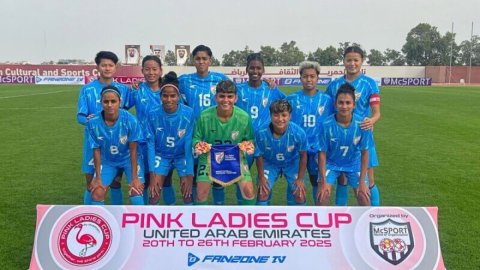 Indian women's football team to play Uzbekistan in two international friendlies in Bengaluru
